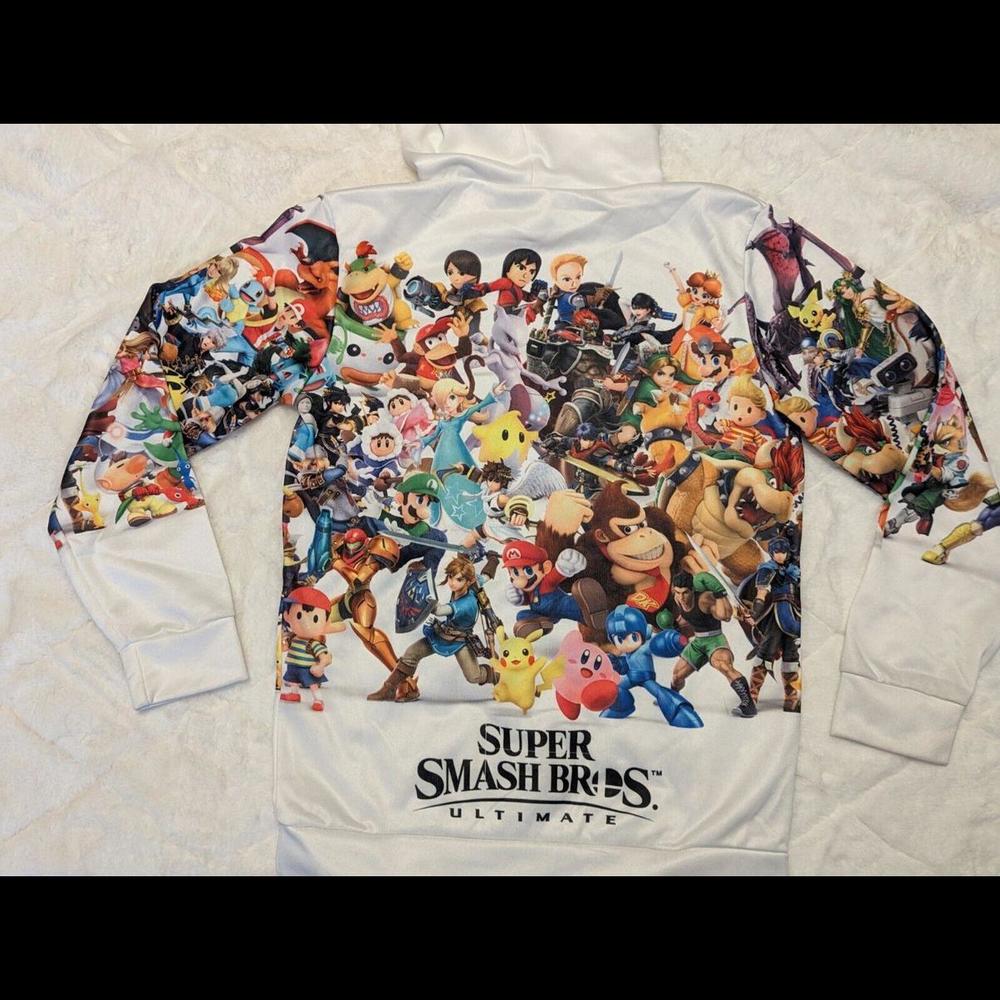 super smash bros ultimate sweatshirt Small